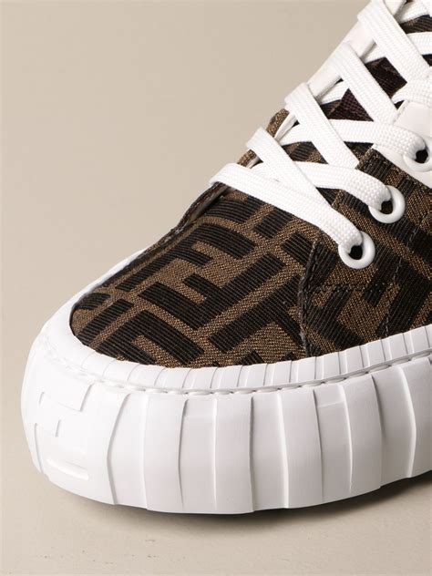 fendi sneakers white